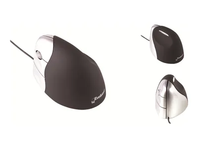 Produktbild von BakkerElkhuizen Maus Evoluent VerticalMouse rechts USB retail