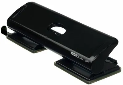 Produktbild von Vierfachlocher FC20/4 schwarz Packung mit 10 Stück