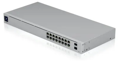 Imagen del producto de Ubiquiti USW-16-POE Ubiquiti UniFi Switch USW-16-POE Gen2 45W PoE