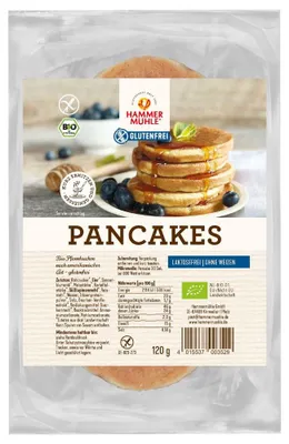 Produktbild von Hammermühle Pancakes 120g