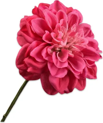 Produktbild von Silk-ka Kunstblume - Seidenblume - Kunstzweig Dahlienstiel rosa 68cm pro 2 Stück