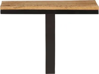 Zdjęcie produktu dla vidaXL Półka ścienna 40x30x32 cm z litego drewna mango i żelaza
