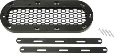 Immagine prodotto di Supporto per emblema "Logo" per accessori griglia radiatore adatto per Audi A3 8V