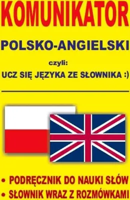 Obrázek produktu pro Komunikator polsko-angielski czyli ucz sie jezyka ze slownika