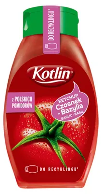 Immagine prodotto di Kotlin Ketchup Aglio-Basilico 450 G