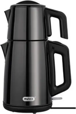 Produktbild von Mulex Samowar Teemaschine 3,2l , Schwarz