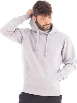 Imagen del producto de Softee, sudadera con capucha, color gris, talla M, para hombre, color gris, talla M