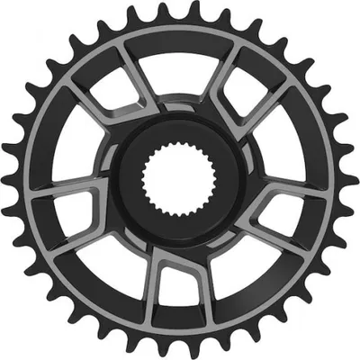 Produktbild von Centurion Bosch Gen4 Direct-Mount Kettenblatt 36 schwarz - präziser 12-fach B...