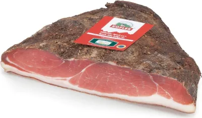 Obrázok produktu pre Južnotirolský špek CHZO, 1/2 vákuovo balený, cca 2,25 kg – Kofler Delikatessen