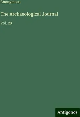 Produktbild von The Archaeological Journal