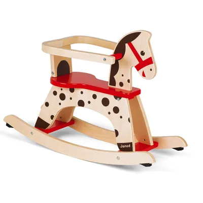 Produktbild von JANOD J05984, 1 Jahr(e), Holz, Mehrfarbig
