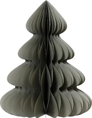 Produktbild von Dekobaum aus Papier grau 72 x 90 cm