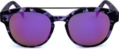 Productafbeelding van Italia Independent I I MOD. 0900 Camo violet 50/18/140 Zonnebrillen voor heren