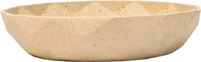 Produktbild von VIVANNO Pflanzschale Fiberglas CAVERO Schale, Arbanepoly mit Muster - 32x7 cm