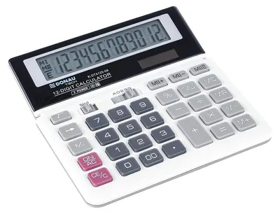 Immagine prodotto di Calcolatrice Donau Tech K-DT4125 bianco