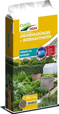 Produktbild von CUXIN DCM Universaldünger + Bodenaktivator 25 kg