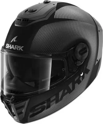 Obrázek produktu pro Shark Spartan RS Carbon Skin - Matt Black | S (55 - 56 cm)