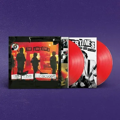 Obrázok produktu pre The Libertines: Up The Bracket – 20. výročie, limitovaná edícia na červenom vinyle – 375 Media – (LP / U)