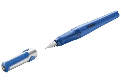 Image de PELIKAN Füllhalter Pelikano® RH blau 665991 4012700824431