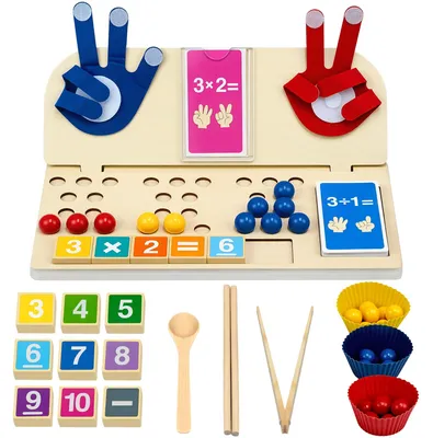 Obrázok produktu pre Vzdelávacie drevené Montessori hračky pre deti