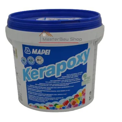 Produktbild von MAPEI Kerapoxy 5KG Epoxidharzklebstoff Wand Boden 100 WEISS