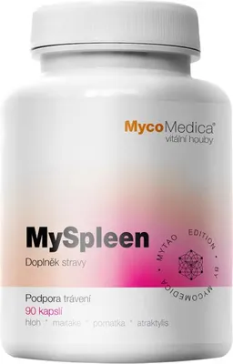 Obrázok produktu pre MycoMedica MySpleen 90 kapslí