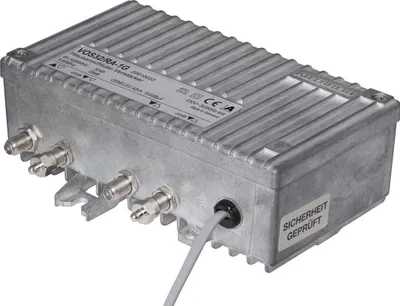 Immagine prodotto di Amplificatore di connessione domestica 5-65/85-1006 MHz - Amplificatore CATV VHF32dB Guadagno UHF32dB Guadagno VOS 32/RA-1G