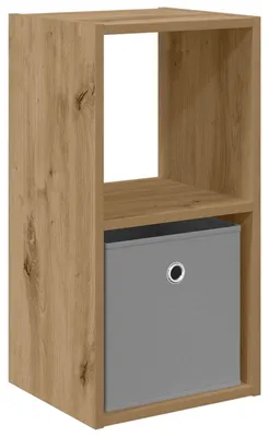 Image de Table de chevet avec tiroir Chêne artisanal 30,5 x 27 x 59,5 cm