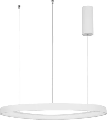 Produktbild von Nova Luce ESTEVA LED Pendelleuchte Weiß 47W Warmweiss 150x65cm dimmbar 9053551
