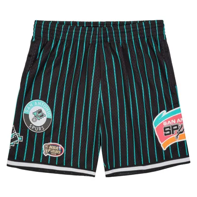 Produktbild von San Antonio Spurs NBA Mitchell & Ness Hometown Mesh Shorts-2XL