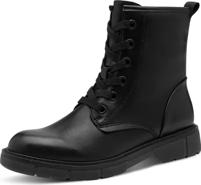 Produktbild von MARCO TOZZI Damen Stiefeletten zum Schnüren mit, Schwarz (BLACK), 39 EU