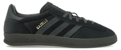 Produktbild von adidas Gazelle Indoor Black Velvet (Women's) - EU 42
