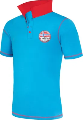 Zdjęcie produktu dla Nebulus koszulka polo ENTERTAIN men, koszulka, bluza, polo, P5407 - men, malibou blue, XL