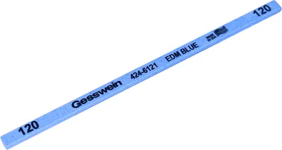Obrázek produktu pro Brusný kámen Gesswein EDM BLAU, zrnitost 120 – 3 x 6 x 150 mm