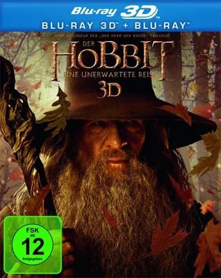 Produktbild von Der Hobbit - Eine unerwartete Reise 3D inklusive 2D Version