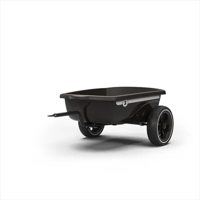 Produktbild von EXIT Foxy Gokart Anhänger - schwarz