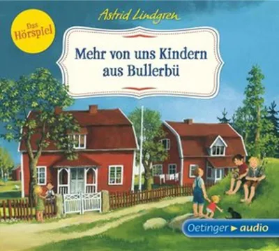 Produktbild von Mehr von uns Kindern aus Bullerbü-Das Hörspiel-CD
