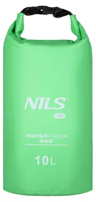 Produktbild von NILS CAMP NC1703 Wasserdichter Rucksack Grün 10L