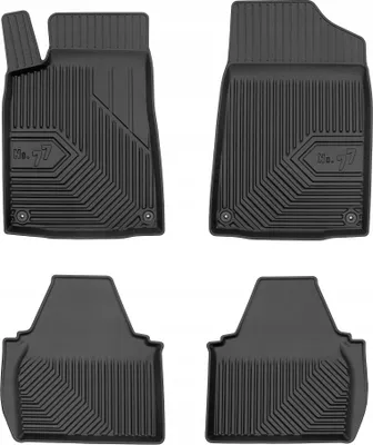 Obrázok produktu pre Gumové rohože FROGUM do auta Peugeot 607 1999-2010