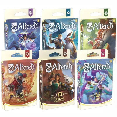 Produktbild von Equinox Altered: Jenseits der Tore Starter-Deck Yzmir (DE) - Sammelkartenspiel