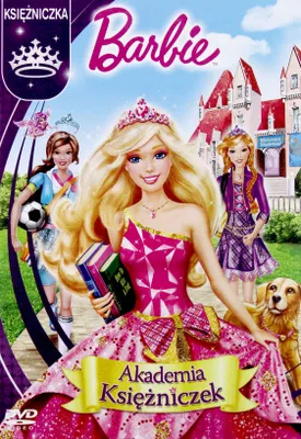 Produktbild von Barbie: Die Prinzessinnen-Akademie (nur Originalversion) [DVD]