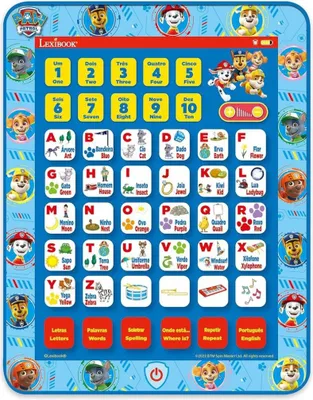 Zdjęcie produktu dla Tablet dotykowy Paw Patrol