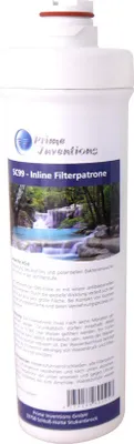 Produktbild von Wasserfilterpatrone Sedimentfilter Inline