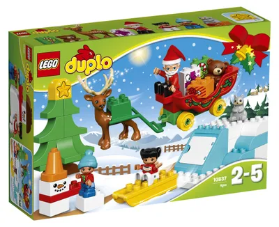 Immagine prodotto di LEGO® - DUPLO®, Divertimento invernale con Babbo Natale; 10837
