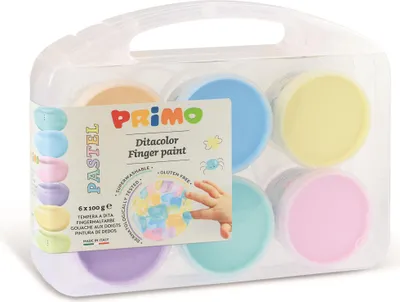 Obrázok produktu pre Primo 2212TD6PAST, Modrá, orgován, Farba mäty, Oranžová, Ružová, Žltá, 1 kusov