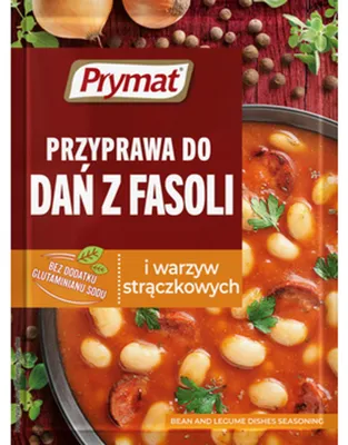 Obrázok produktu pre Przyprawa do Dań z Fasoli Prymat 20 g