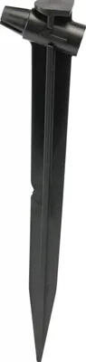 Produktbild von Rain Bird Einsteckdorn Kunststoff 6 mm 10cm Schwarz Typ TS-025