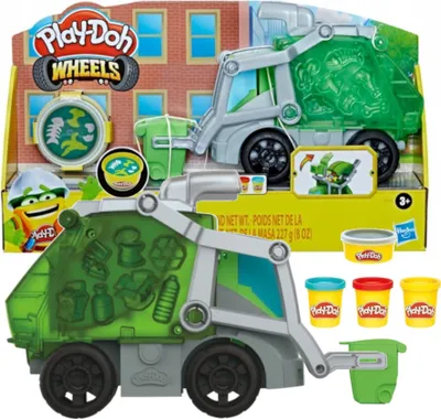 Zdjęcie produktu dla HASBRO PLD. mieciarka DumpinFun 2w1 F5173