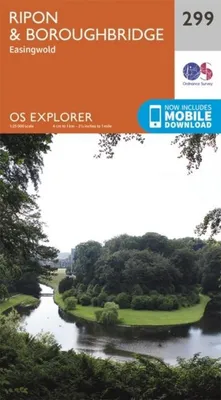Imagen del producto de Ripon y Boroughbridge, escala 1:25.000