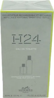 Produktbild von Hermès H24 Eau de Toilette Refillable Travel Spray and Refill 30ml & 125ml